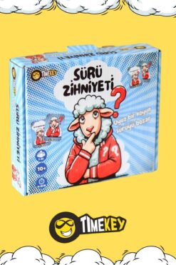 timekey Sürü Zihniyeti Kutu Oyunu Parti Kart Oyunu