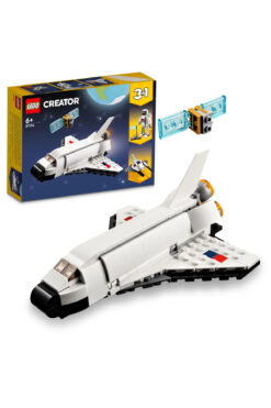 LEGO ® Creator Uzay Mekiği 31134 - 6+ Çocuklar için Yaratıcı Oyuncak Yapım Seti (144P)