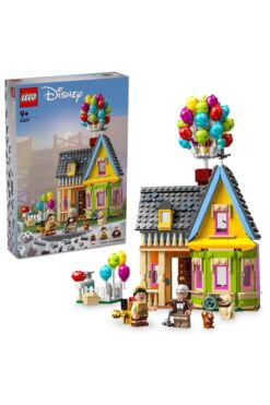 LEGO ® Disney “Yukarı Bak” Evi 43217 - 9+ Yaratıcı Oyuncak Yapım Seti (598P)