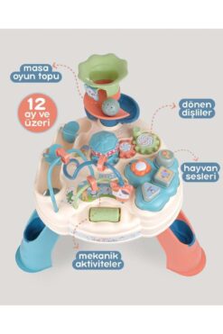 lets be child Türkçe Konuşan Eğitici Aktivite Masası
