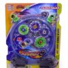 BEYBLADE 4 Metal Topaç 2 Fırlatıcı Ve Arena Seti