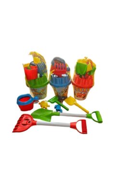 Genel Markalar Buyuk Boy Kum Kova Kürek Kalıp Büyük Kürek Ve Tırmık Plaj Setleri