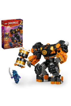 LEGO ® NINJAGO Cole’un Toprak Elementi Robotu 71806 - 7+ Çocuklar için Yaratıcı Oyuncak Yapım Seti (235P)