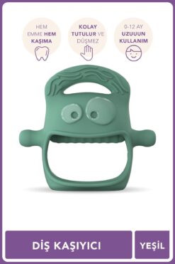 Mochi - Diş Kaşıyıcı Yeşil