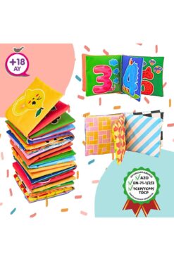 Birlik Oyuncak Birlik Bebeğimin Ilk Kitapçık Seti Bc666-lh0812