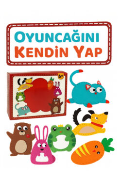 Pufino 6'lı Dikiş Nakış Kiti Çocuklar Için Zeka Ve Hayal Gücü Geliştirici Oyuncak