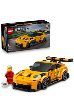LEGO ® Speed Champions Porsche 911 GT3 RS Süper Araba 77239 - 9+ Çocuklar için Oyuncak Yapım Seti (348P)
