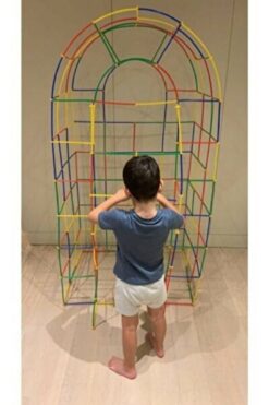 GÜRTEK Bambu Çubuklar 300 Parça (180 PARÇA ÇUBUK 120 PARÇA APARAT)