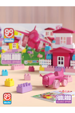 Go Toys Go Blocks Funland 100 Parça Yapı Blok Seti Yapı Oyuncakları Mega Blok Shopist