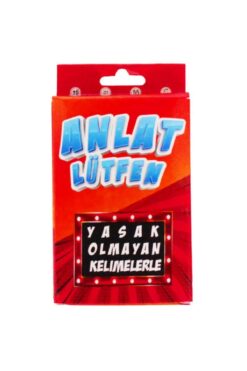Genel Markalar Anlat Lütfen Kart Oyunu Yasak Olmayan Kelimerle El10