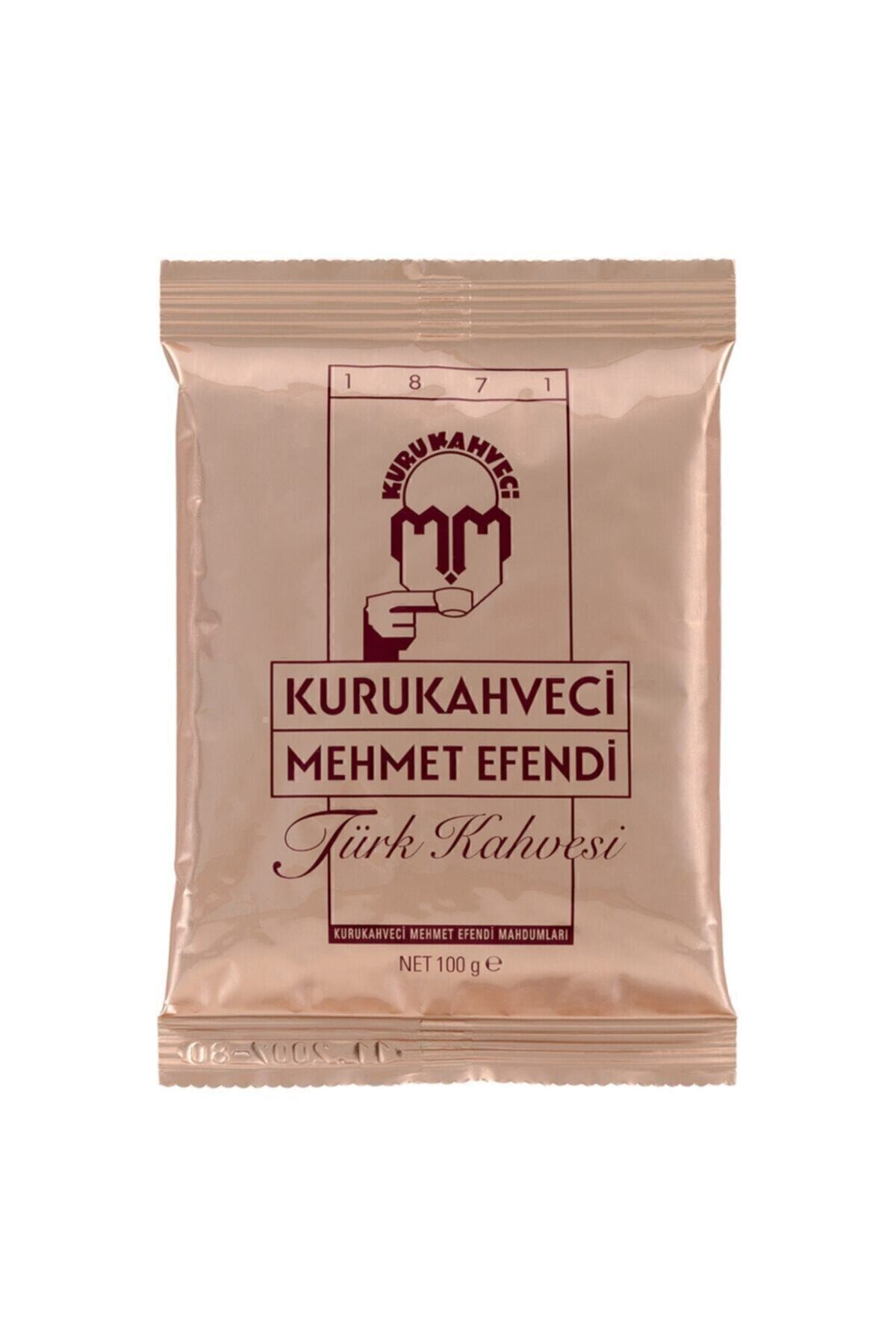 Mehmet Efendi Kahve 100gr Kahve 001
