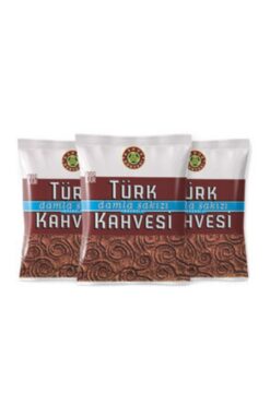 Kahve Dünyası Damla Sakızlı Türk Kahvesi 100 gr 3'lü Paket
