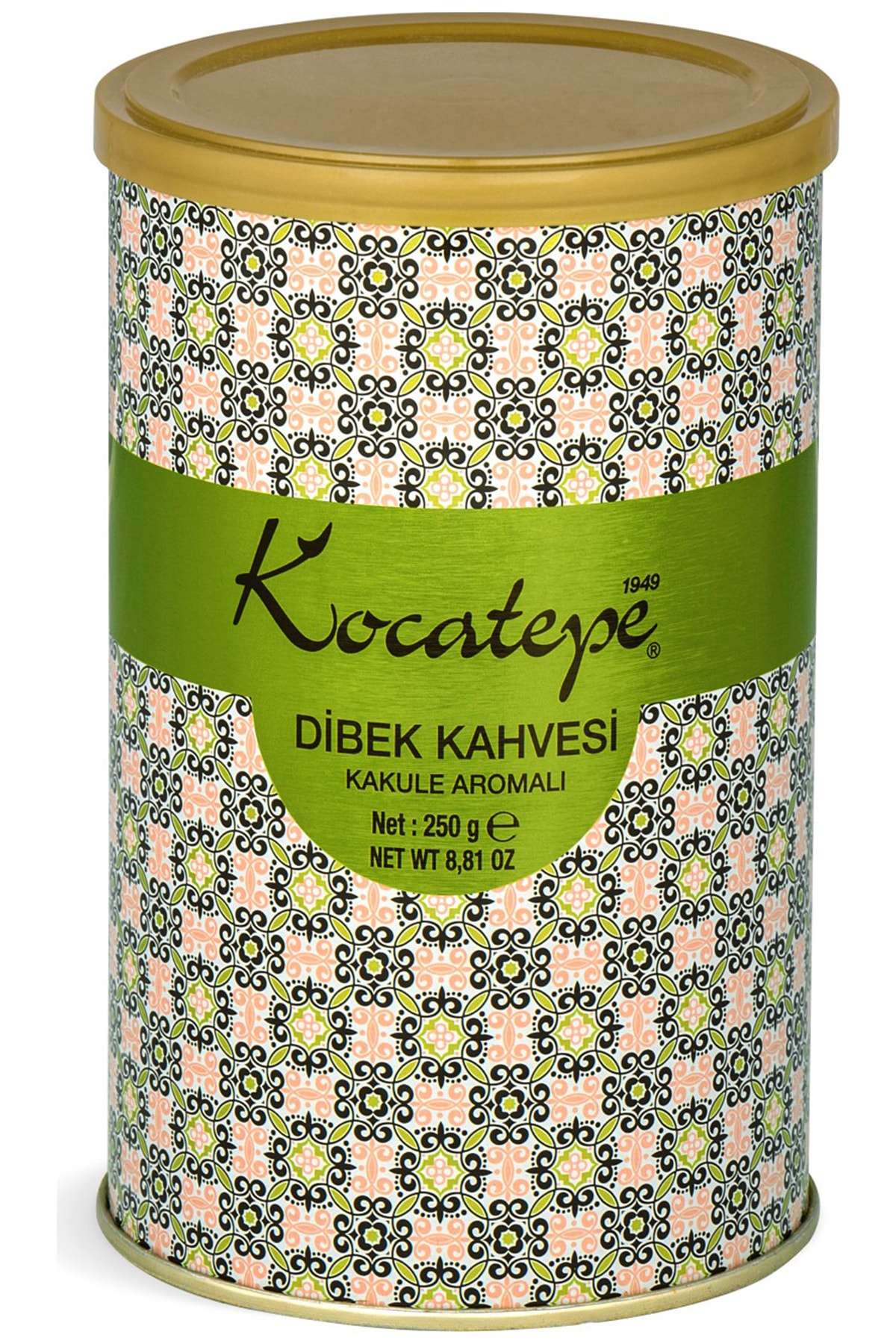KOCATEPE KAHVE Kocatepe Dibek Kahvesi 250gr Teneke