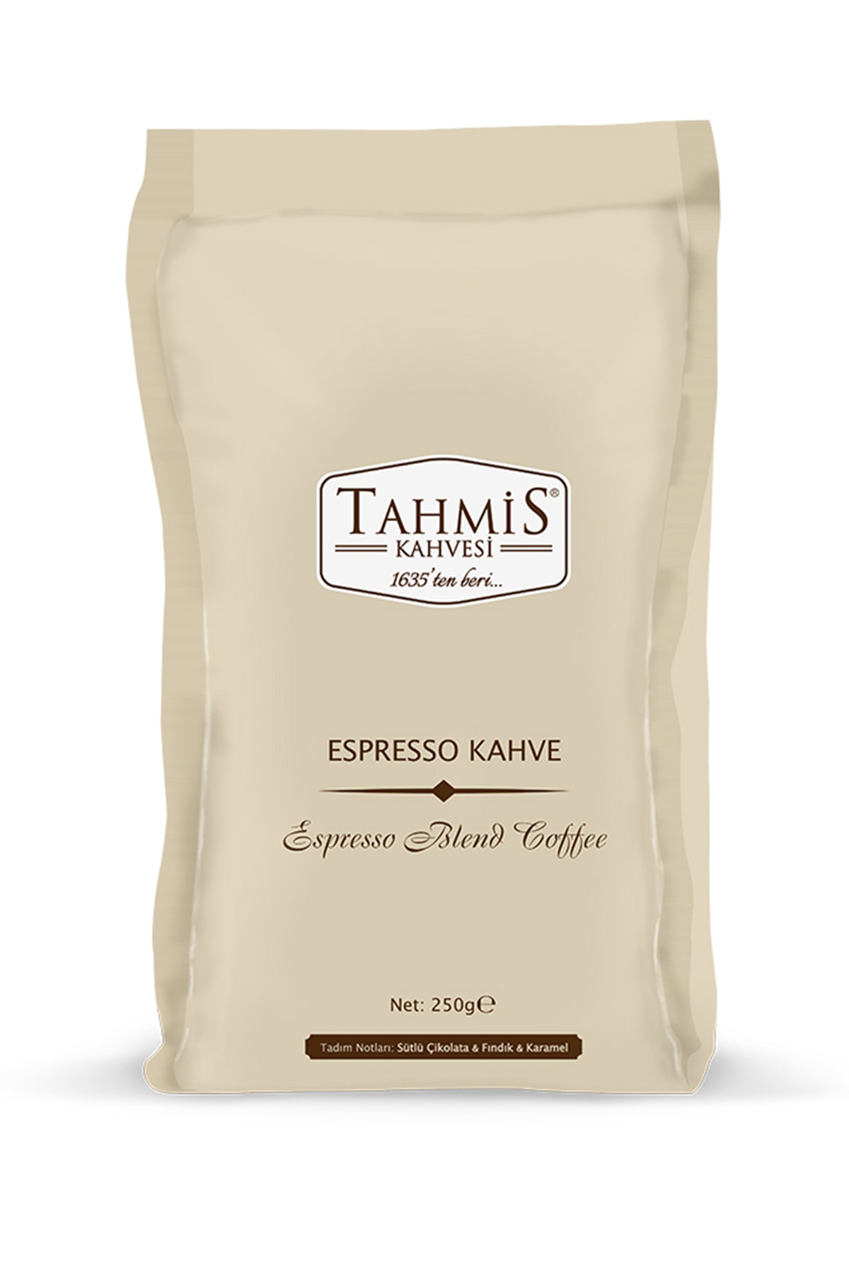 Tahmis Espresso Blend Çekirdek Kahve 250 gr