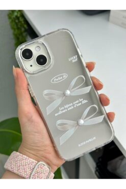 STOREMAX Aksesuar 13-14 - 15 ile Uyumlu Aynalı Fiyonk Model Silikon Kılıf 1165987