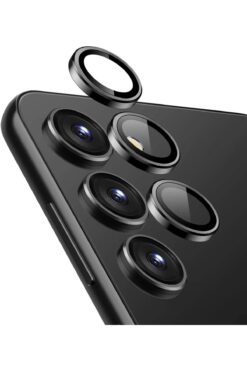 STOREMAX Galaxy A55 Tekli Kamera Lens Koruma Camı Siyah 1171957