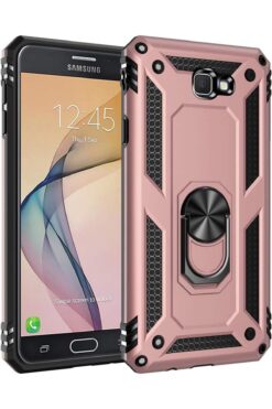 STOREMAX J7 2 Uyumlu Kılıf Ring Holder Rose 890831