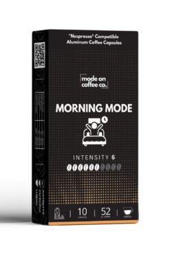 Mode On Coffee Co. Morning Mode Nespresso Uyumlu Alüminyum Kapsül Kahve - 10'lu Paket