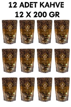 Genel Markalar YAPTAT ADIYAMAN OSMANLI DİBEK KAHVESİ 200GR 12X200GR