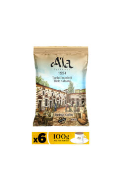 Beta Tea Beta A'la Türk Kahvesi 100 gr*6 Adet