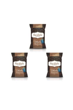 Hacıbaba Dibek Kahvesi - Folyo 100gr - 3 Adet
