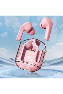 Yenimiyeni Pembe Ultrapods Max Kablosuz Bluetooth Kulaklık Tws 5.3