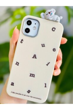 STOREMAX Aksesuar 11 ile Uyumlu 3d Oyuncaklı Koala Tasarımlı Yumuşak Silikon Kılıf 1154848