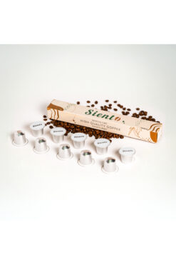 siento gıda Vanilya Kapsül Kahve 1 Kutu (Nespresso Uyumlu) (10'lu)