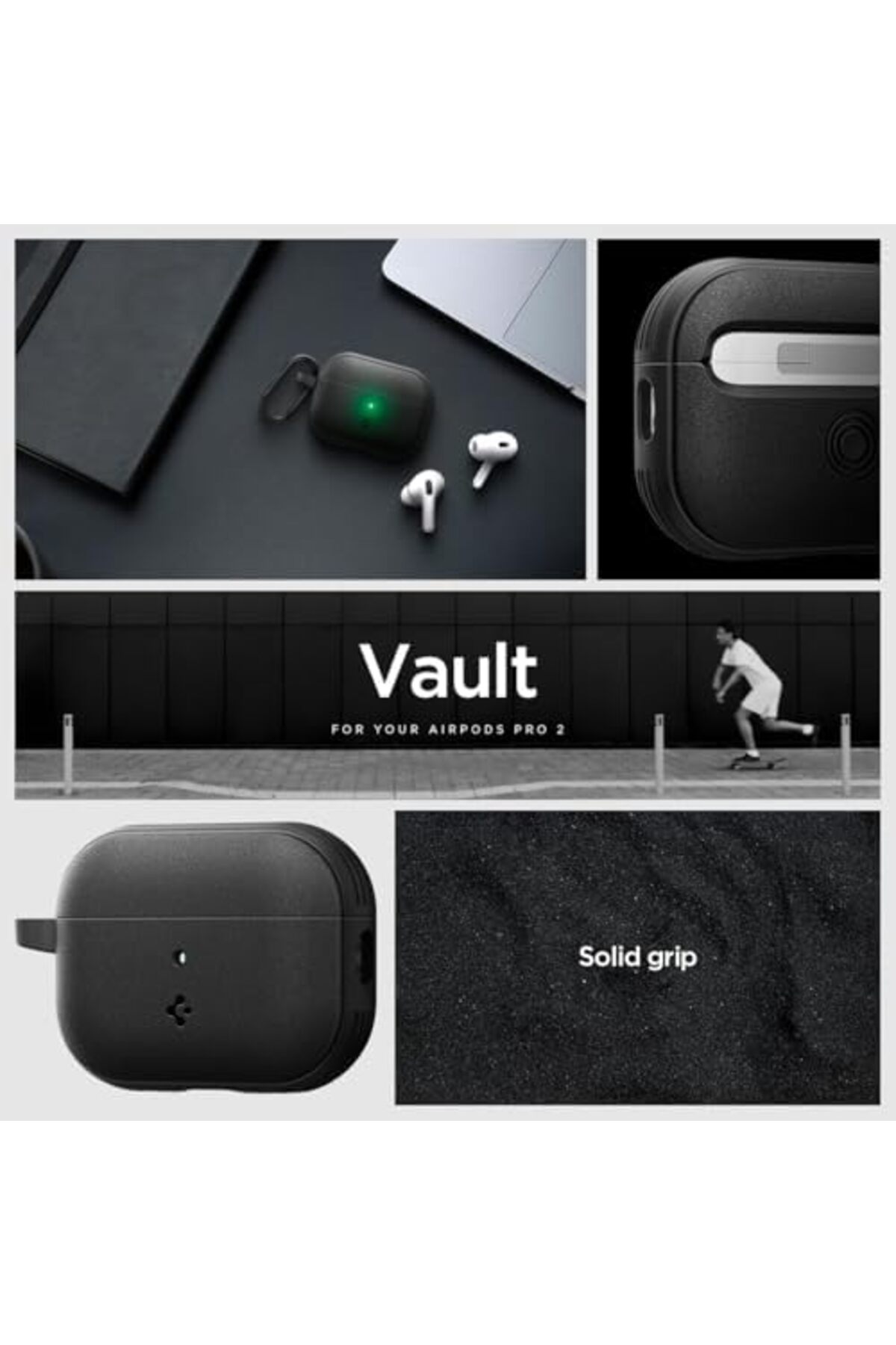 STOREMAX AirPods Pro (2.nesil) ile uyumlu Kılıf Vault - ACS05423 890831 - Görsel 3