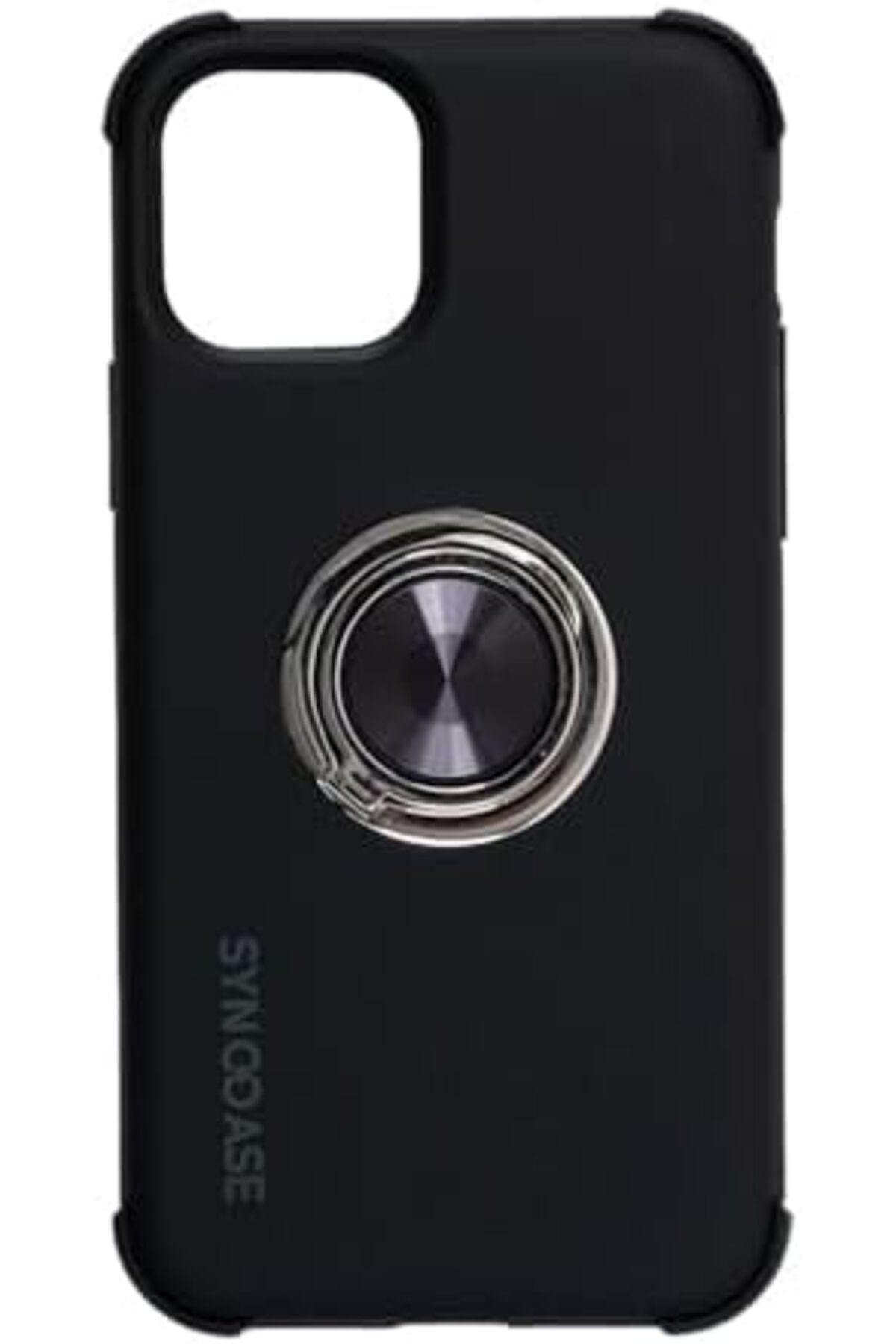 STOREMAX 12 Pro Max Kılıf Siyah – Darbeye Dayanıklı, 360° Koruma, Çelik Halka Tutuculu Kılıf 1053513 - Görsel 2