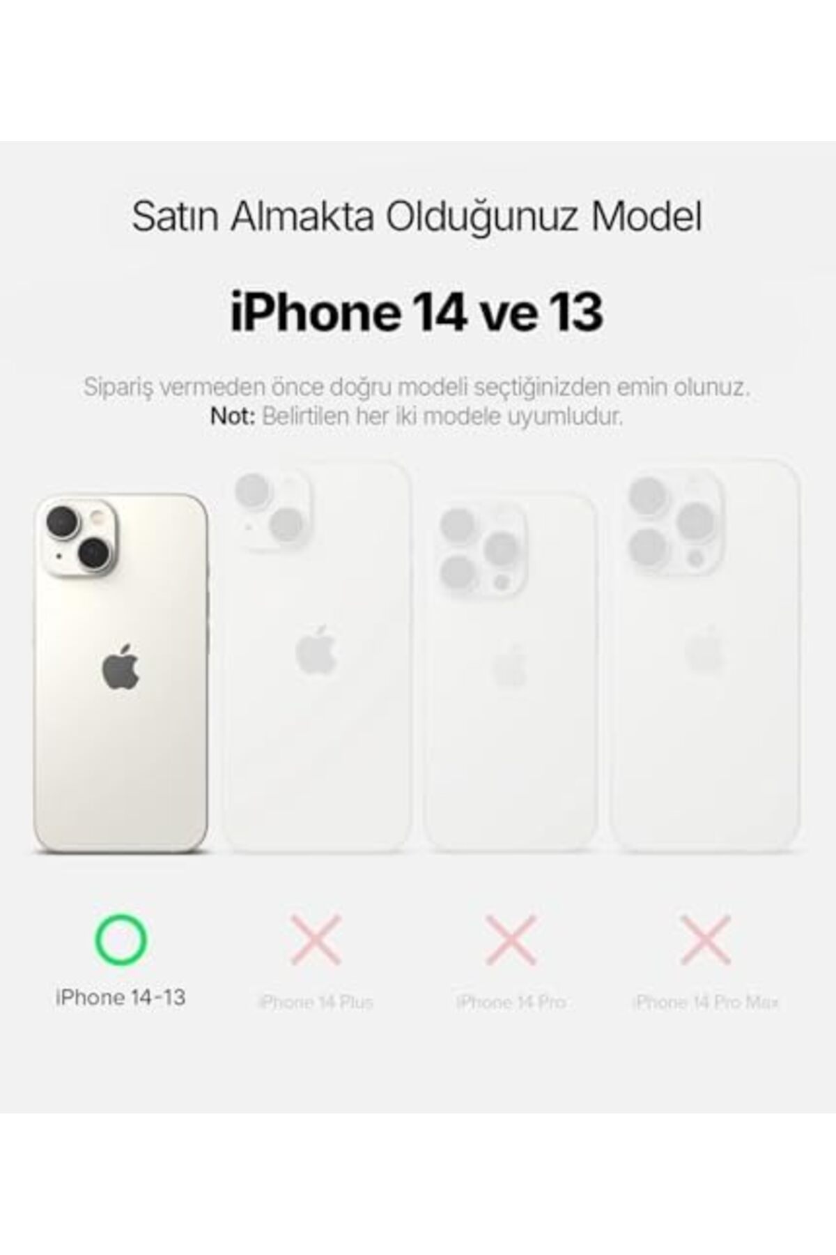 STOREMAX 13 ve 14 için ile Uyumlu Fusion Mat Serisi Kaliteli Orijinal Versiyon Kılıf Metal Tuş Takımı ve Ultr - Görsel 3