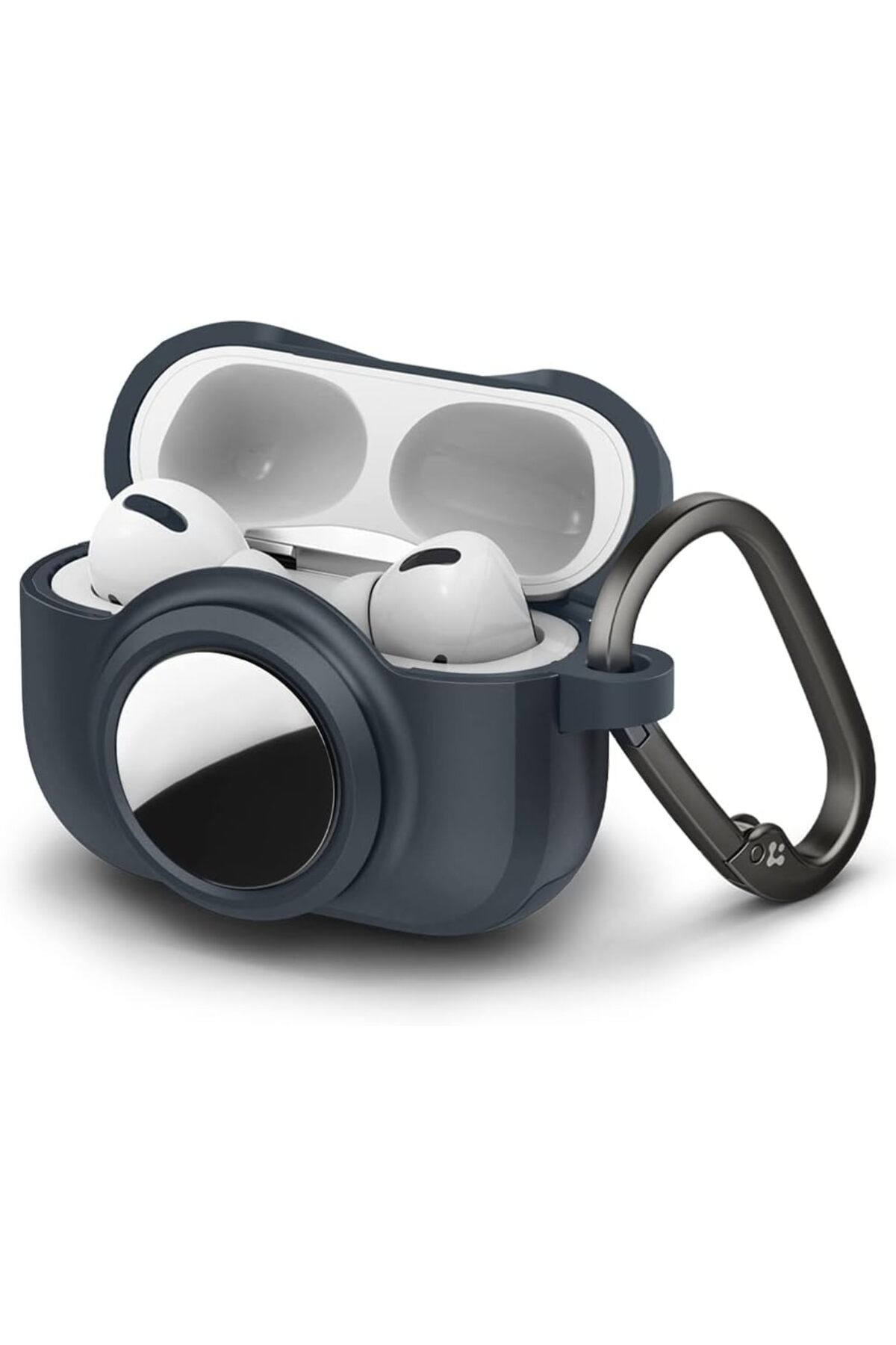 STOREMAX AirPods Pro (1.nesil) / AirTag ile uyumlu Kılıf Tag Armor Duo Metal Slate - ACS04390 1174074