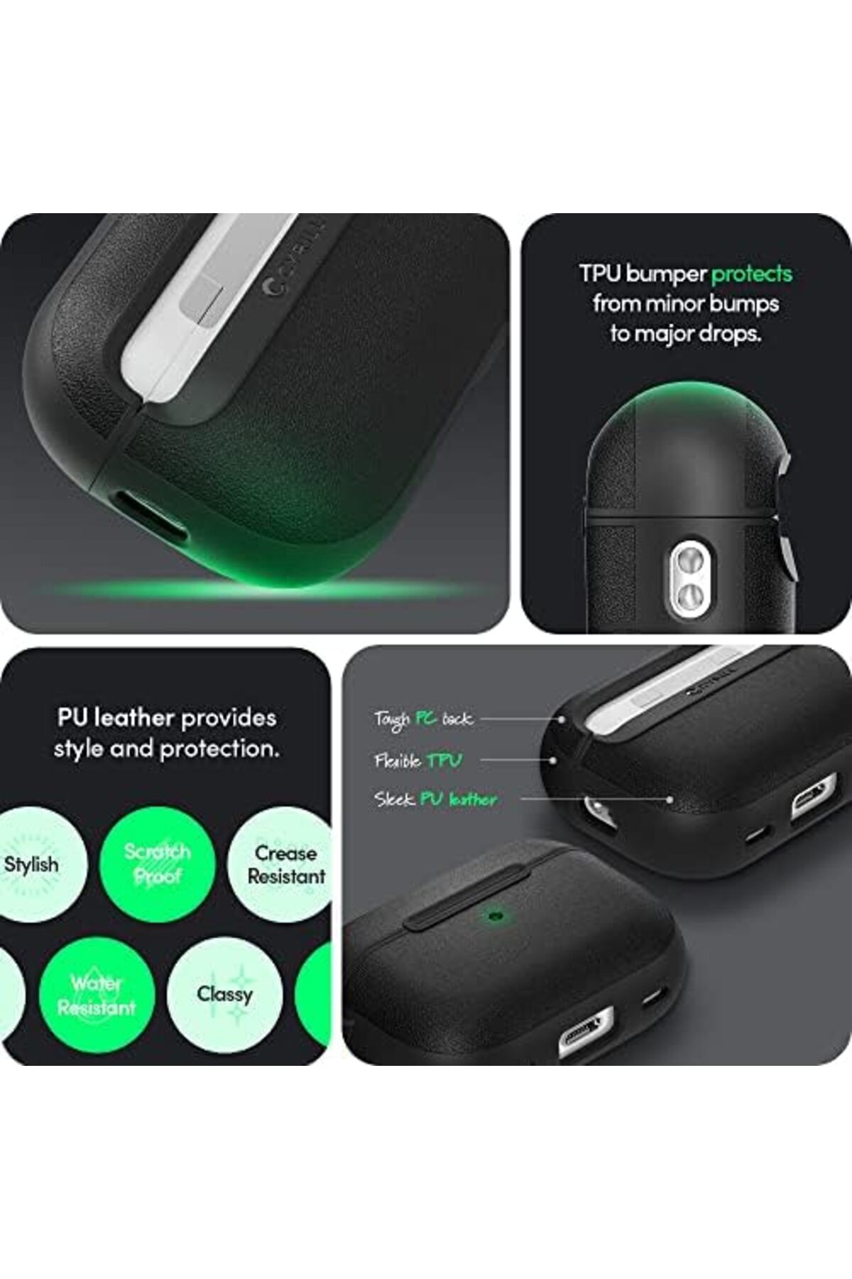 Yıldızan Ciel by AirPods Pro (2.nesil) ile uyumlu Kılıf Kajuk - ACS05330 1147621 - Görsel 2