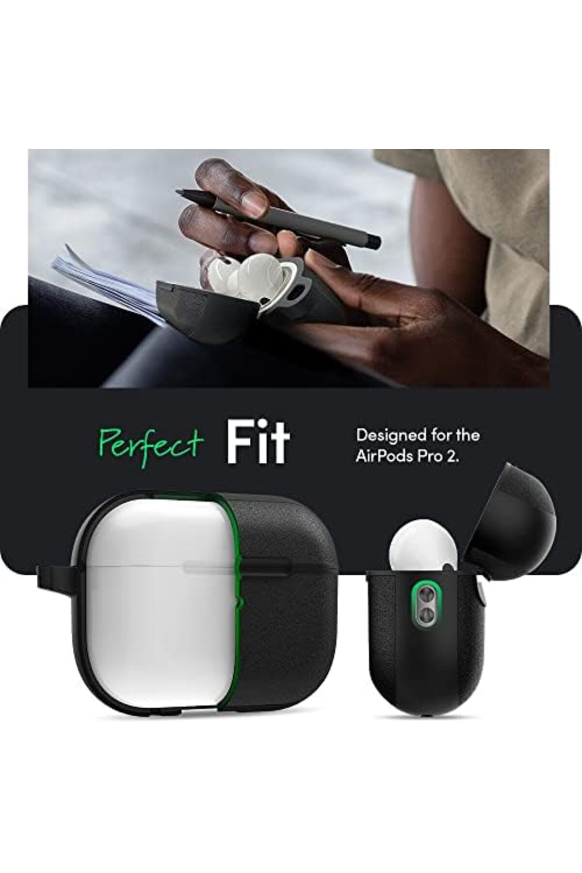 Yıldızan Ciel by AirPods Pro (2.nesil) ile uyumlu Kılıf Kajuk - ACS05330 1147621 - Görsel 3