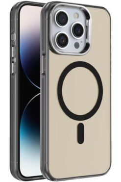 STOREMAX Kılıfı 16 Uyumlu Arkası Mat Silikon Kılıf Yükseltilmiş Lens Çerçeveli Telefon Kılıfı Drabeye Karşı K