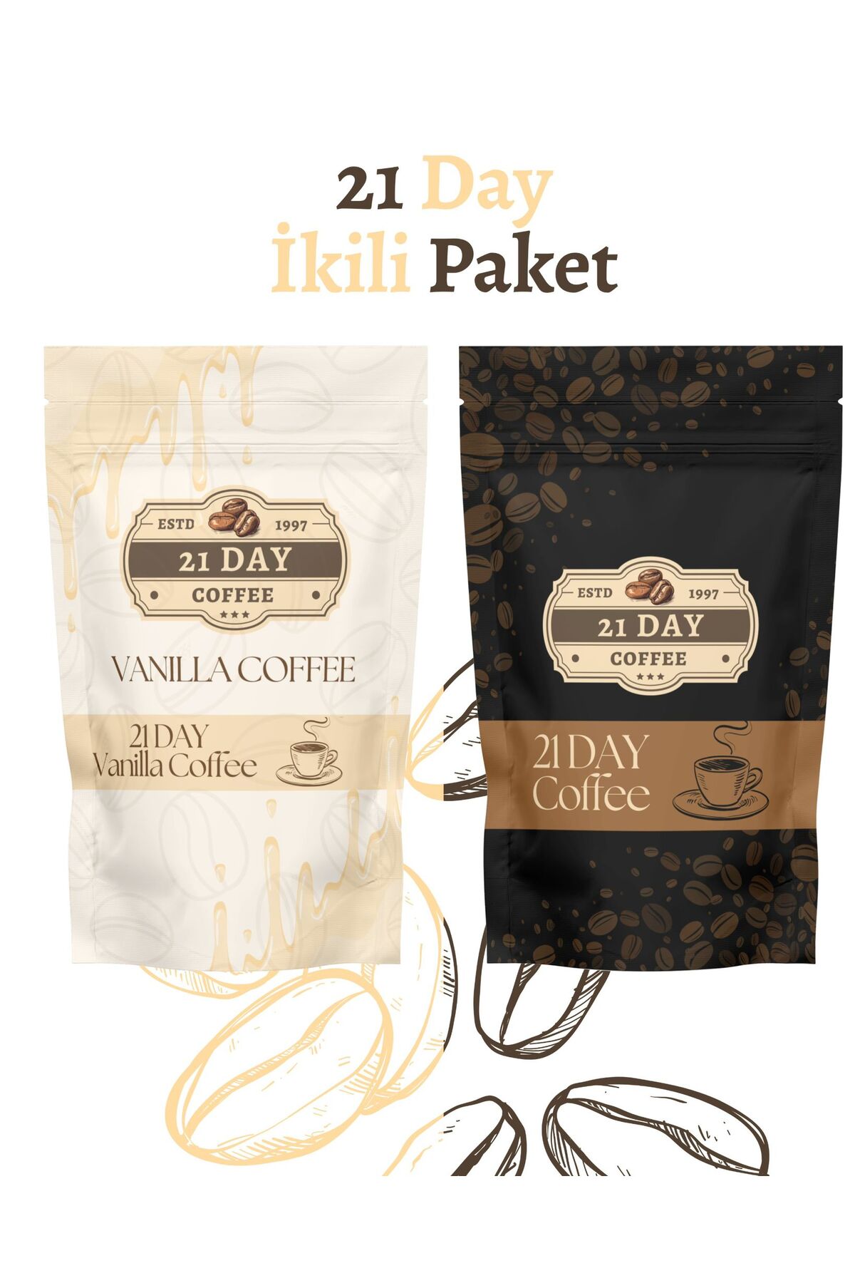 21DAY 21 Day Inülin Ve Bromelain Coffee Avantaj Seti