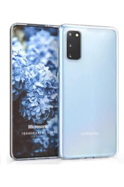 STOREMAX S20 için Kılıf Transparent Soft Beyaz [ S20 ile Uyumlu Kılıf - Şeffaf] 1154848