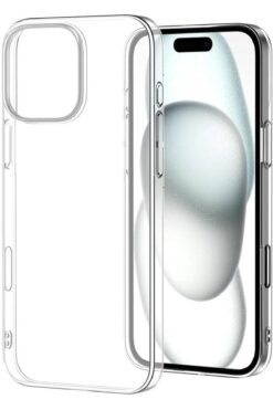 STOREMAX ile uyumlu 16 Pro Kılıf Droga Kapak Şeffaf 890831