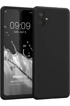 STOREMAX Silicone A06 Kılıf Siyah [ A06 ile Uyumlu Kılıf - Siyah] 890831