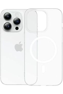 STOREMAX 16 Kılıf Uyumlu - Darbe Emici Silikon Telefon Kılıfı, Kamera Korumalı, Tasarım, 16 Uyumlu Kapak Şeff