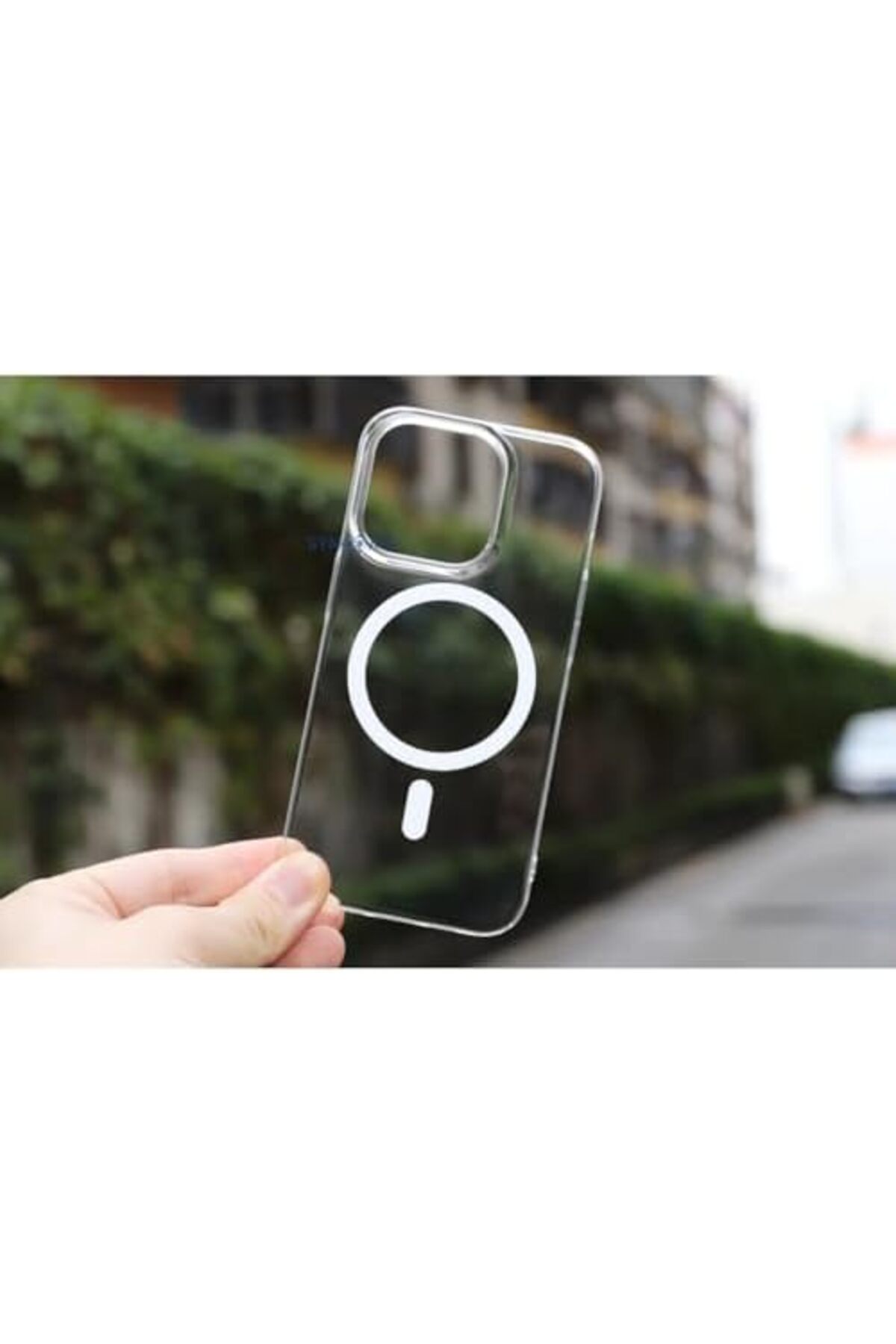 STOREMAX 16 Kılıf Uyumlu - Darbe Emici Silikon Telefon Kılıfı, Kamera Korumalı, Tasarım, 16 Uyumlu Kapak Şeff - Görsel 3