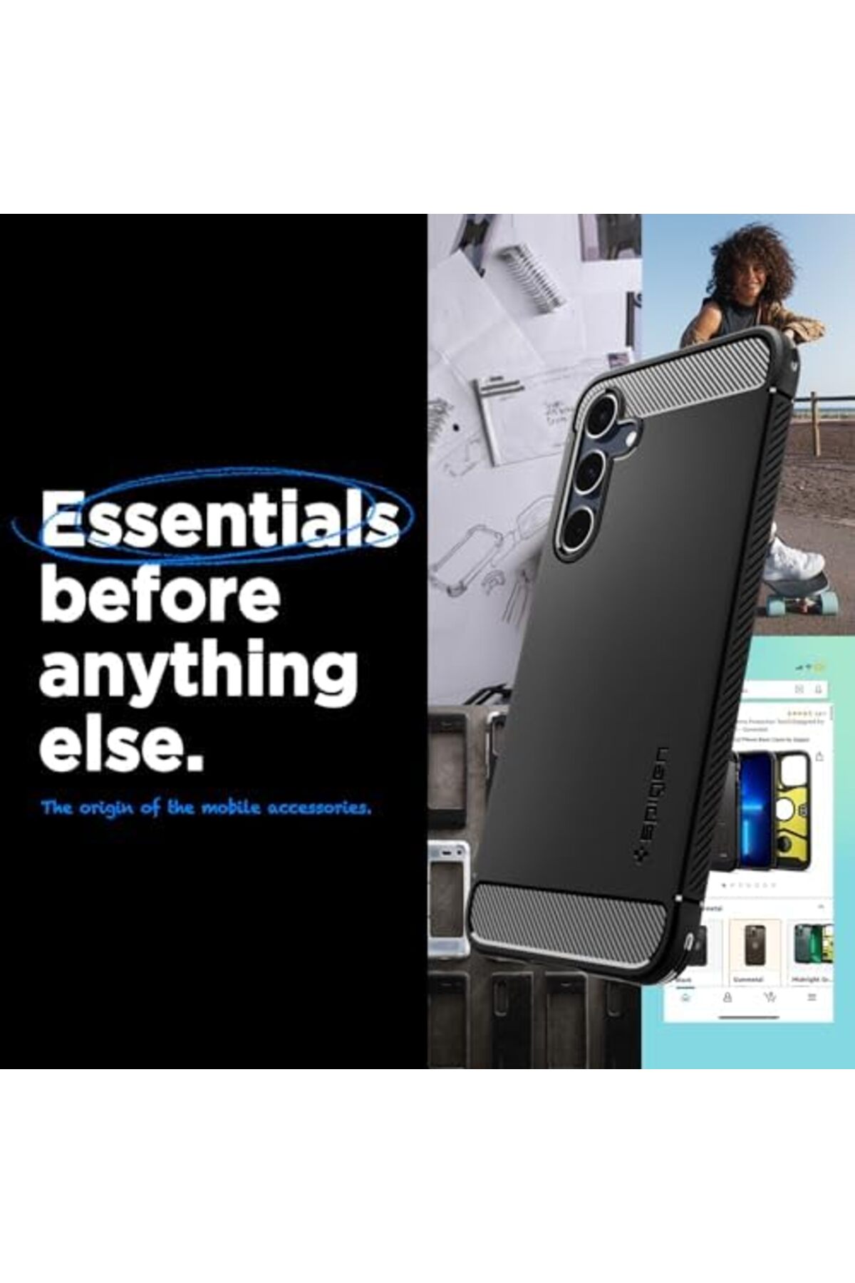 STOREMAX A55 Kılıf Rugged - ACS07500 1171935 - Görsel 2