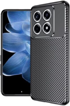 STOREMAX trendflare için uyumlu 14T Pro Kılıf Negro Silikon Kapak Siyah modasplash 1175260