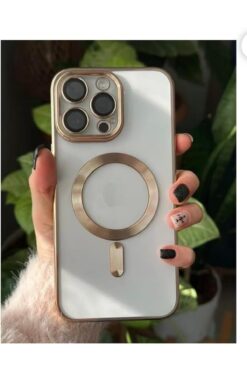 STOREMAX trendflare aks 14 pro için kablosuz şarj ile uyumlu, kamera lens korumalı kılıf modasplash 1175260