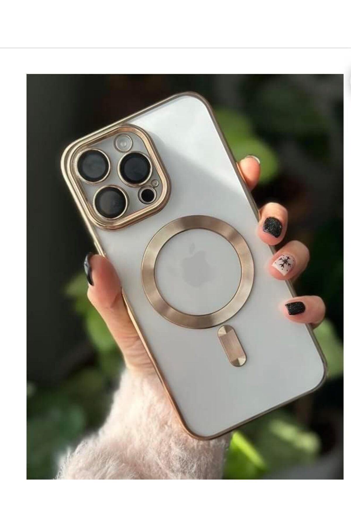 STOREMAX trendflare aks 14 pro için kablosuz şarj ile uyumlu, kamera lens korumalı kılıf modasplash 1175260 - Görsel 2