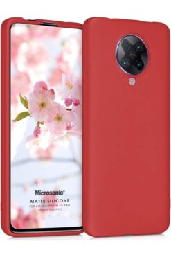 STOREMAX Silicone K30 Pro için Kılıf Kırmızı [ K30 Pro ile Uyumlu Kılıf - Kırmızı] 1171935