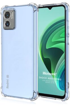 STOREMAX 10 5G için Kılıf Absorbing Şeffaf [ 10 5G ile Uyumlu Kılıf - Şeffaf] 1171935