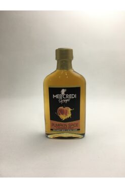 MERCREDI Pumpkin Spice Balkabağı Kahve ve Kokteyl Şurubu 200 ml