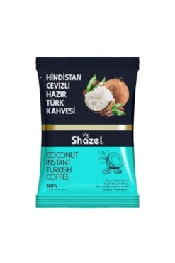 Shazel Hindistan Cevizli Hazır Türk Kahvesi 100g (AROMALI)