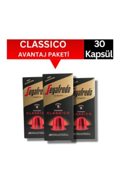 Segafredo Clasico Nespresso Uyumlu Kapsül Kahve 30 Adet
